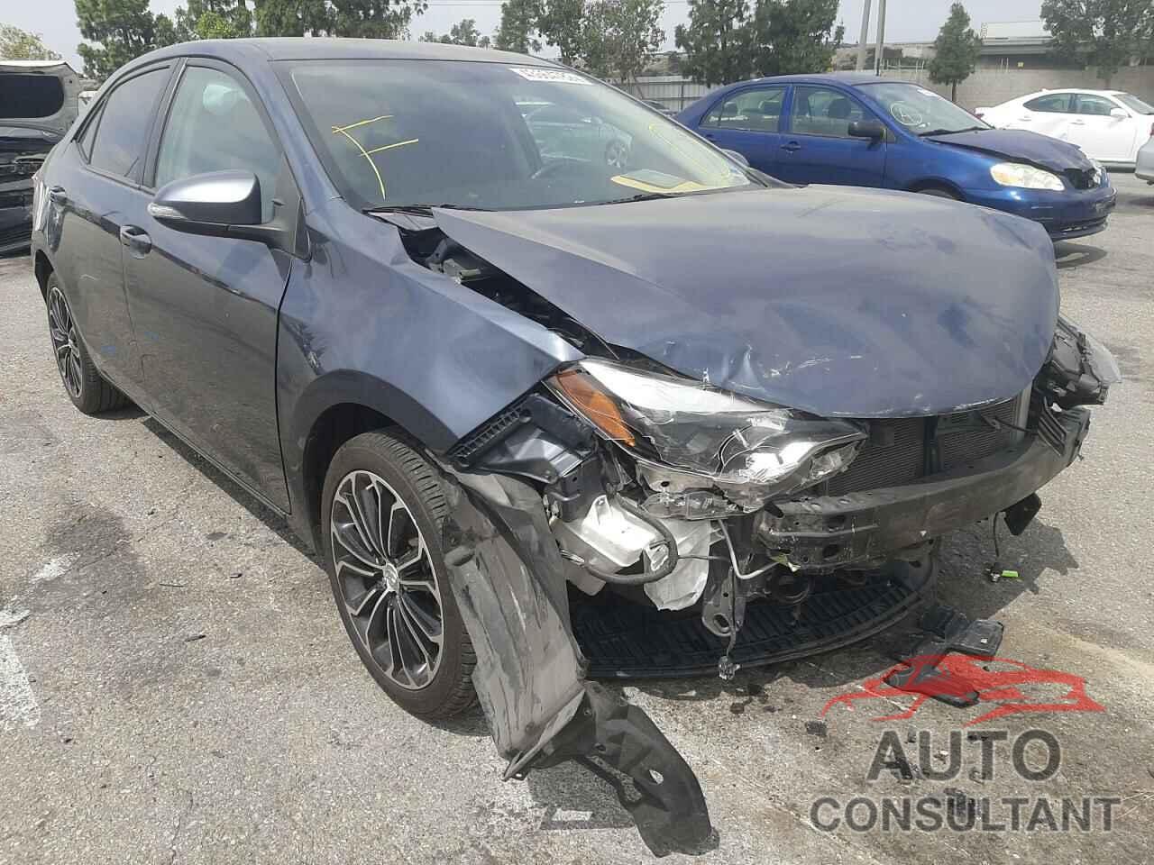 TOYOTA COROLLA 2016 - 2T1BURHE5GC639461
