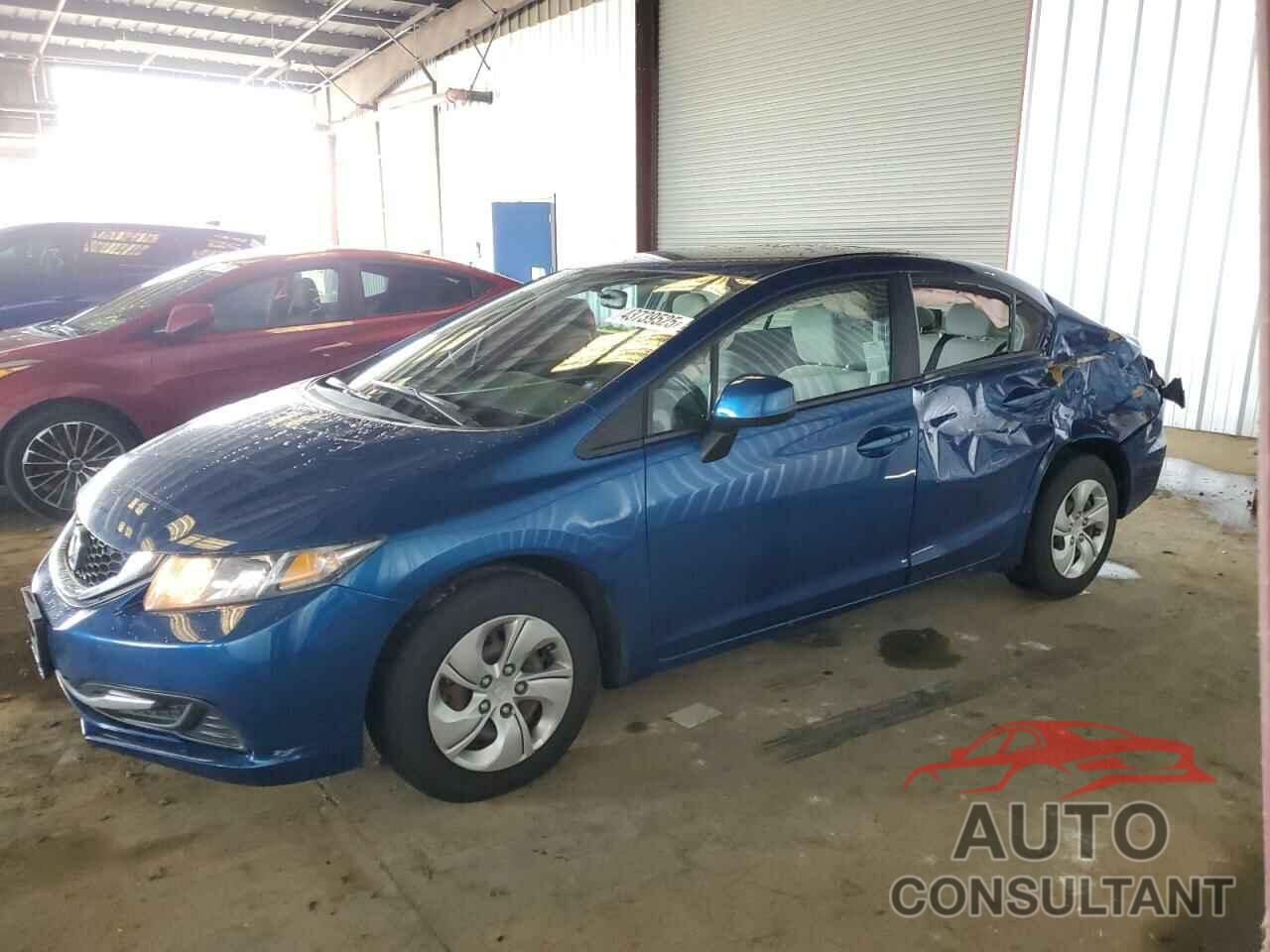HONDA CIVIC 2013 - 2HGFB2F50DH548991
