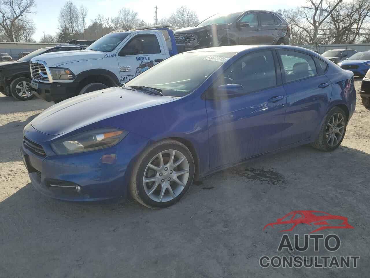 DODGE DART 2013 - 1C3CDFBA8DD336394