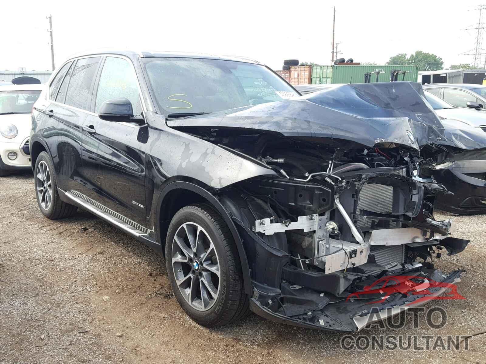 BMW X5 XDRIVE35I 2015 - 5UXKR0C59F0K69417