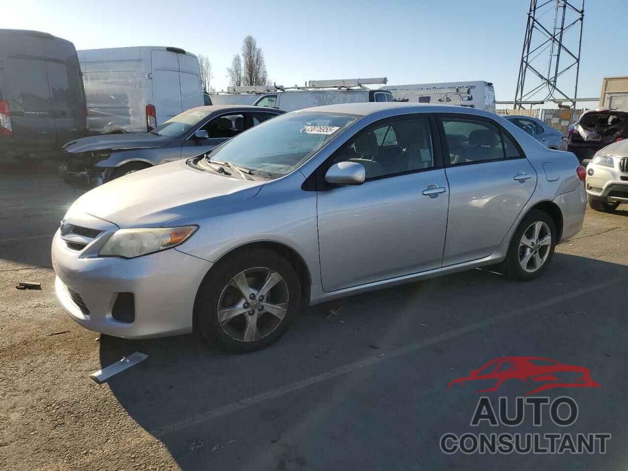TOYOTA COROLLA 2011 - JTDBU4EE6B9163016