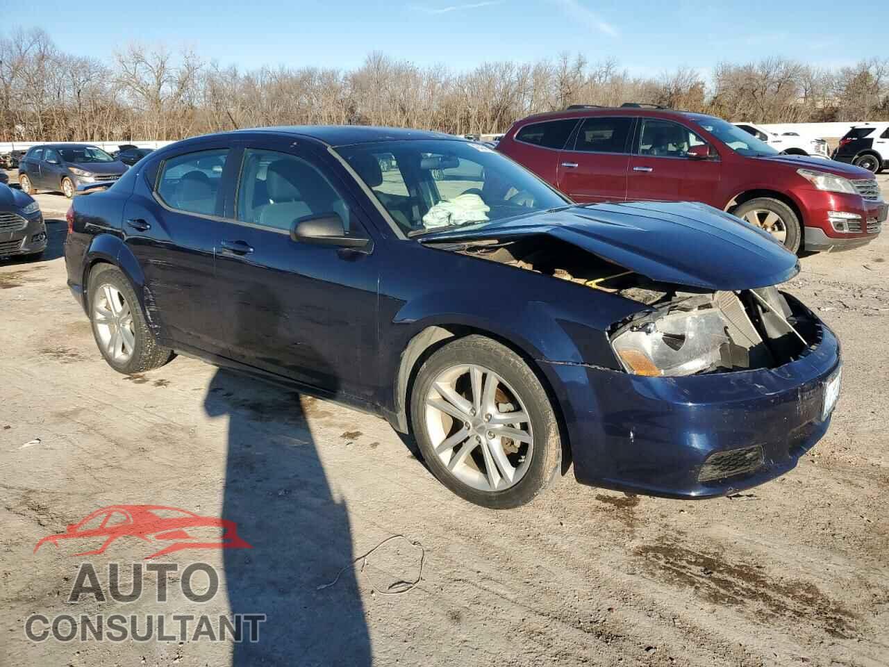 DODGE AVENGER 2014 - 1C3CDZAB0EN201739