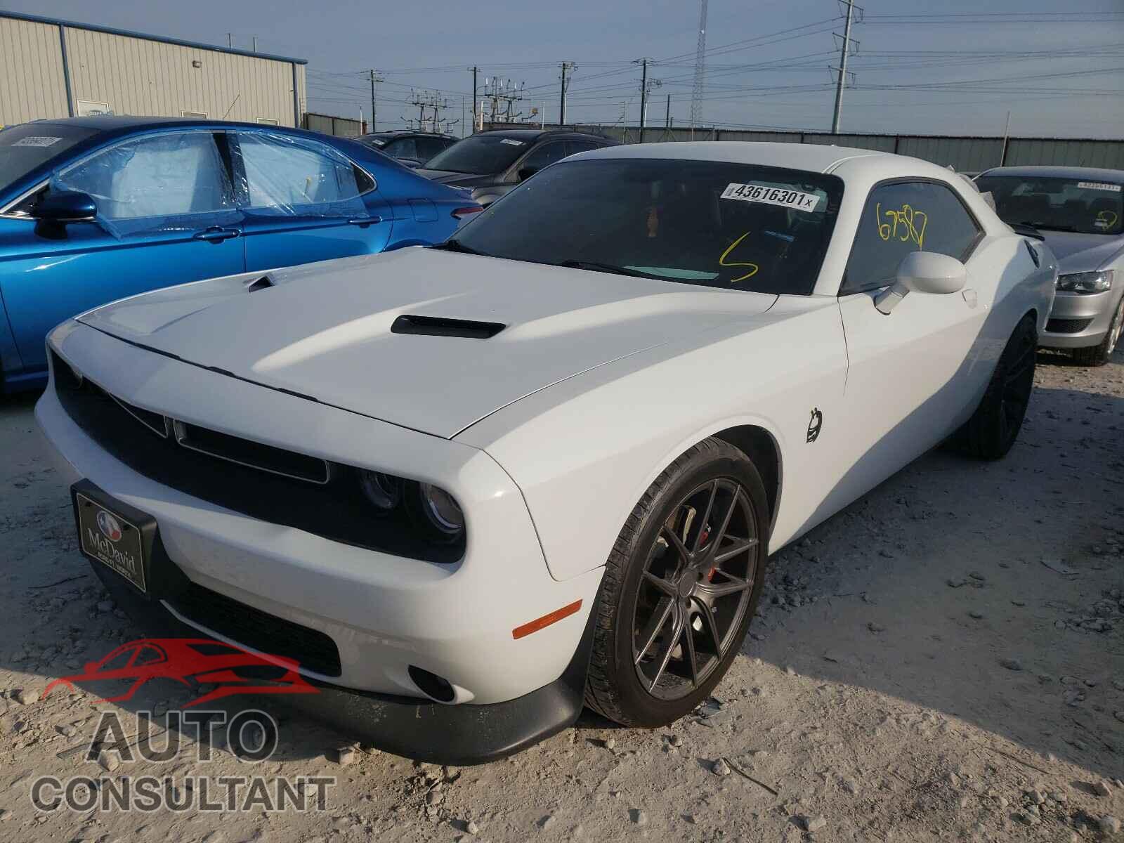 DODGE CHALLENGER 2016 - 2C3CDZFJ1GH276011