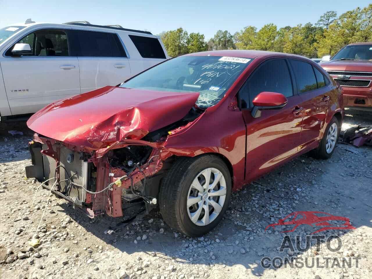 TOYOTA COROLLA 2022 - JTDEPMAE2NJ209194