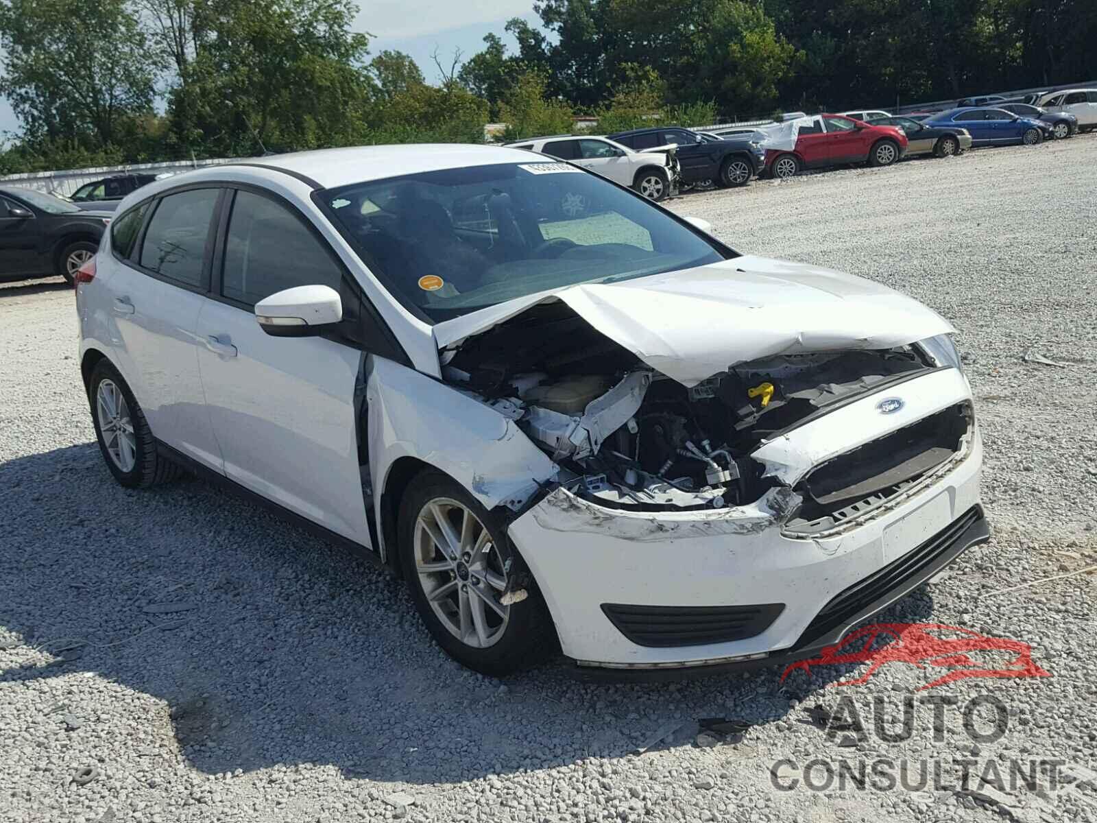 FORD FOCUS 2015 - 1FADP3K21FL295121