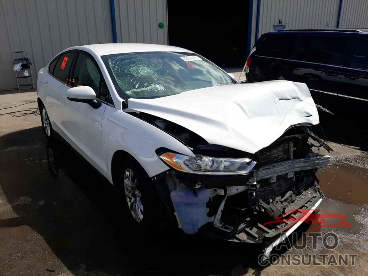 FORD FUSION 2016 - 3FA6P0G72GR170241