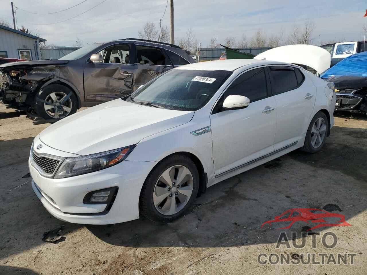 KIA OPTIMA 2016 - KNAGN4AD8G5093076
