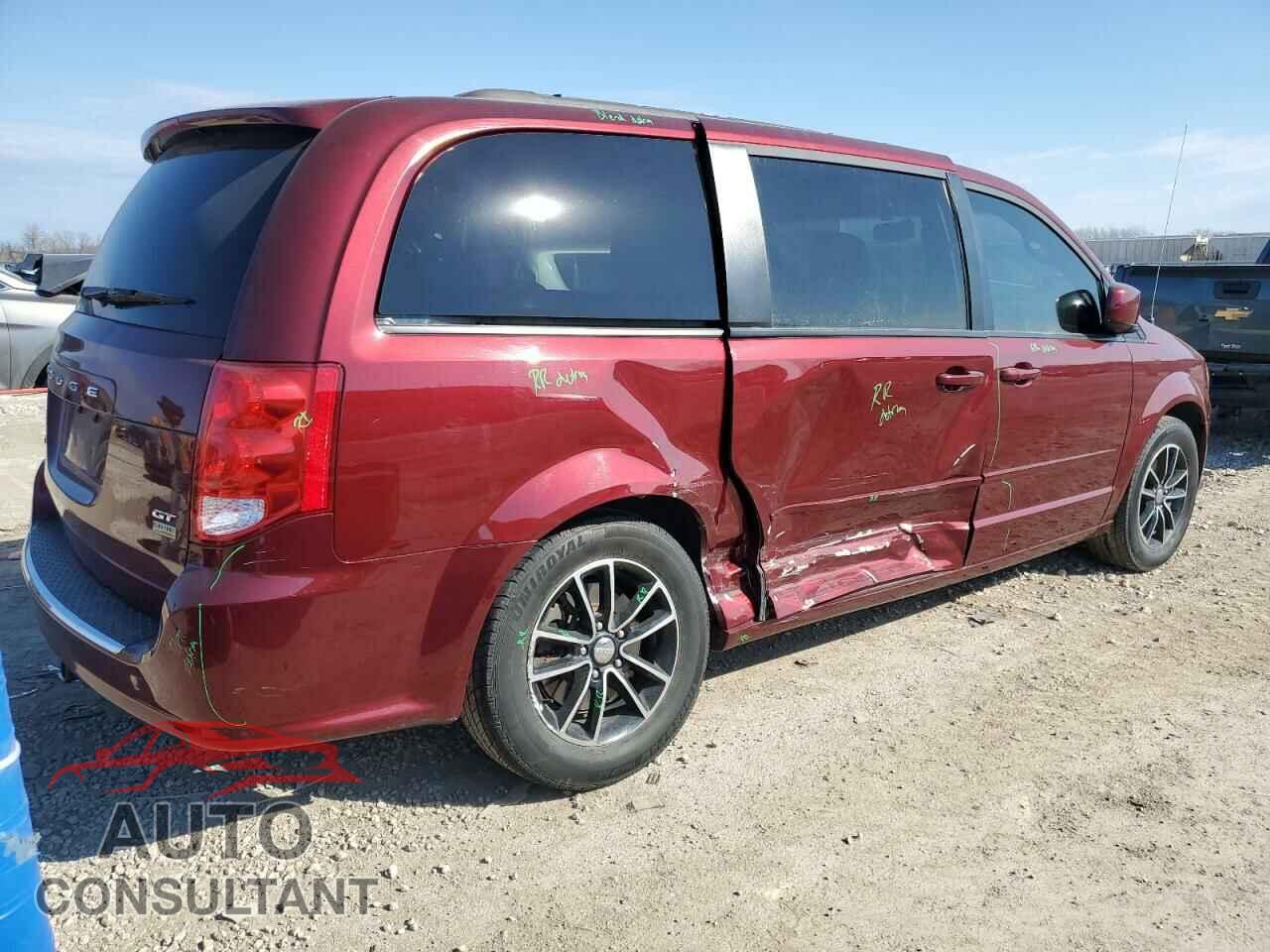 DODGE CARAVAN 2017 - 2C4RDGEG3HR714815