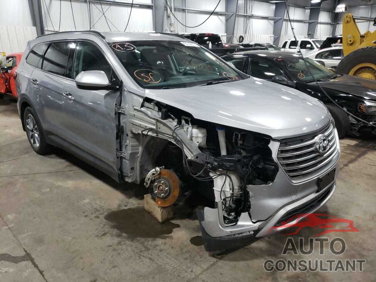 HYUNDAI SANTA FE 2017 - KM8SMDHF4HU234073
