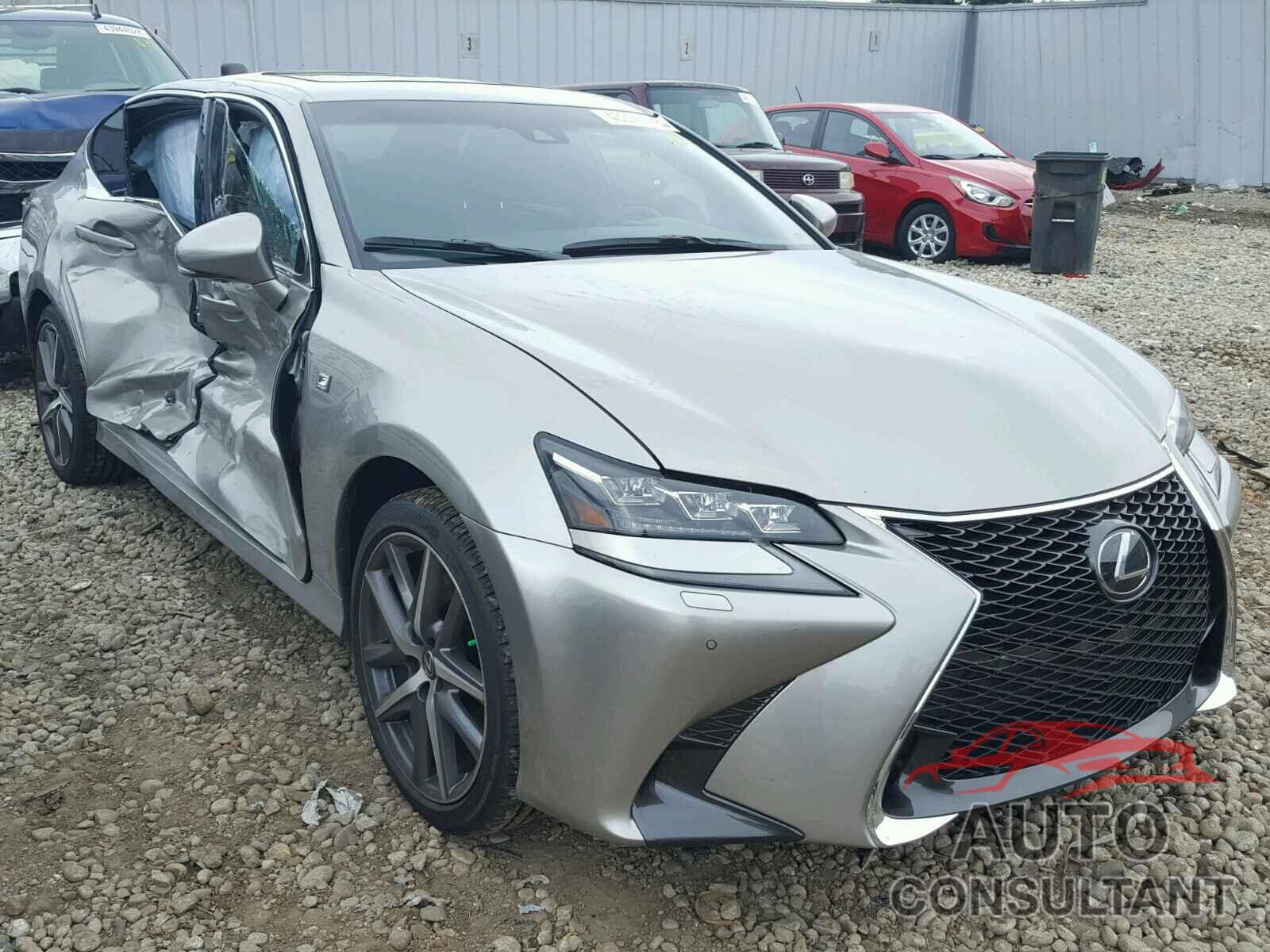 LEXUS GS350 2018 - JTHCZ1BL4JA009021