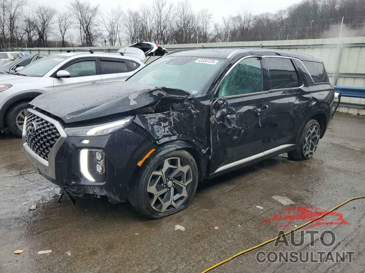 HYUNDAI PALISADE 2022 - KM8R7DHE4NU455598