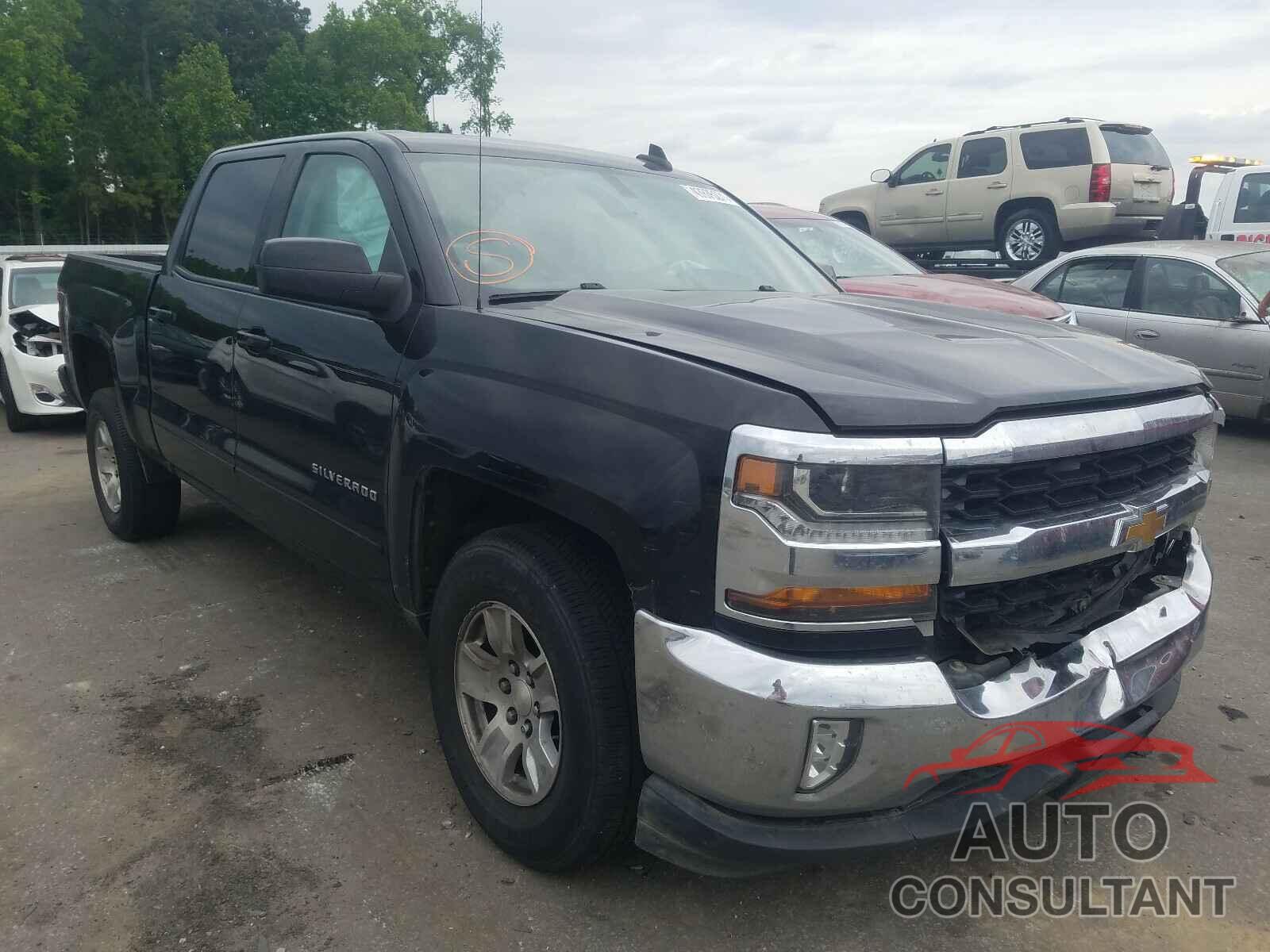 CHEVROLET SILVERADO 2017 - 3GCPCREC4HG181897