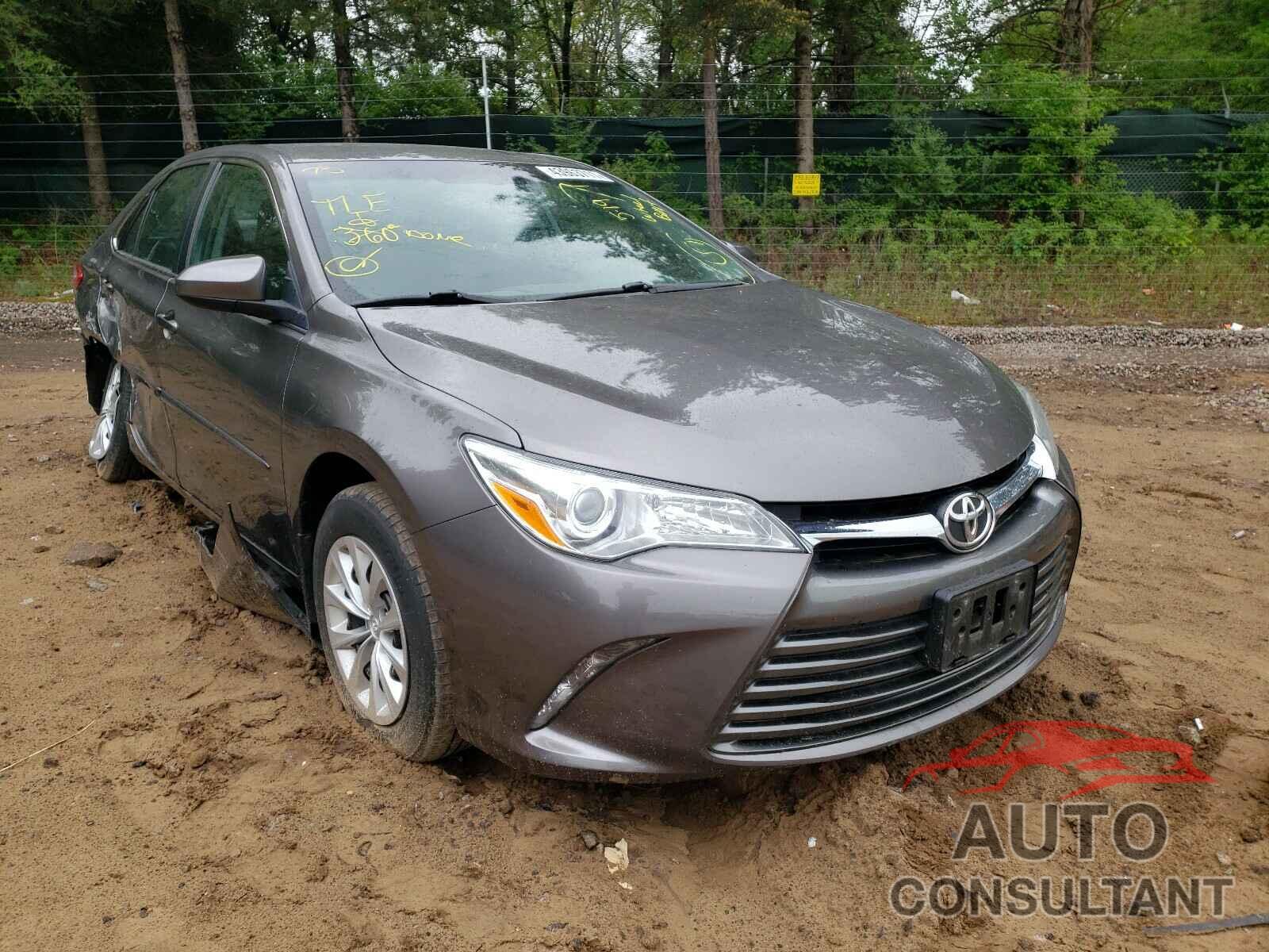 TOYOTA CAMRY 2016 - 4T4BF1FK5GR579433