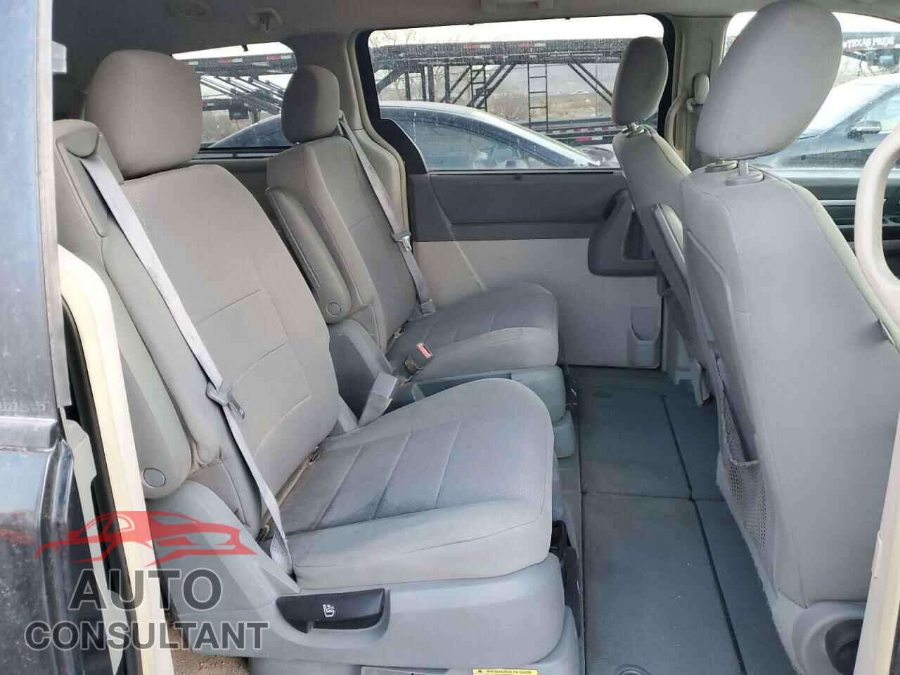 DODGE CARAVAN 2009 - 2D8HN54X79R512853