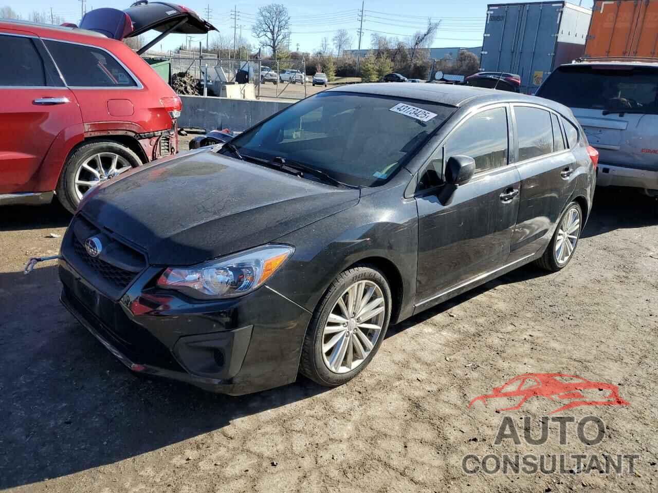 SUBARU IMPREZA 2013 - JF1GPAD68D2807848