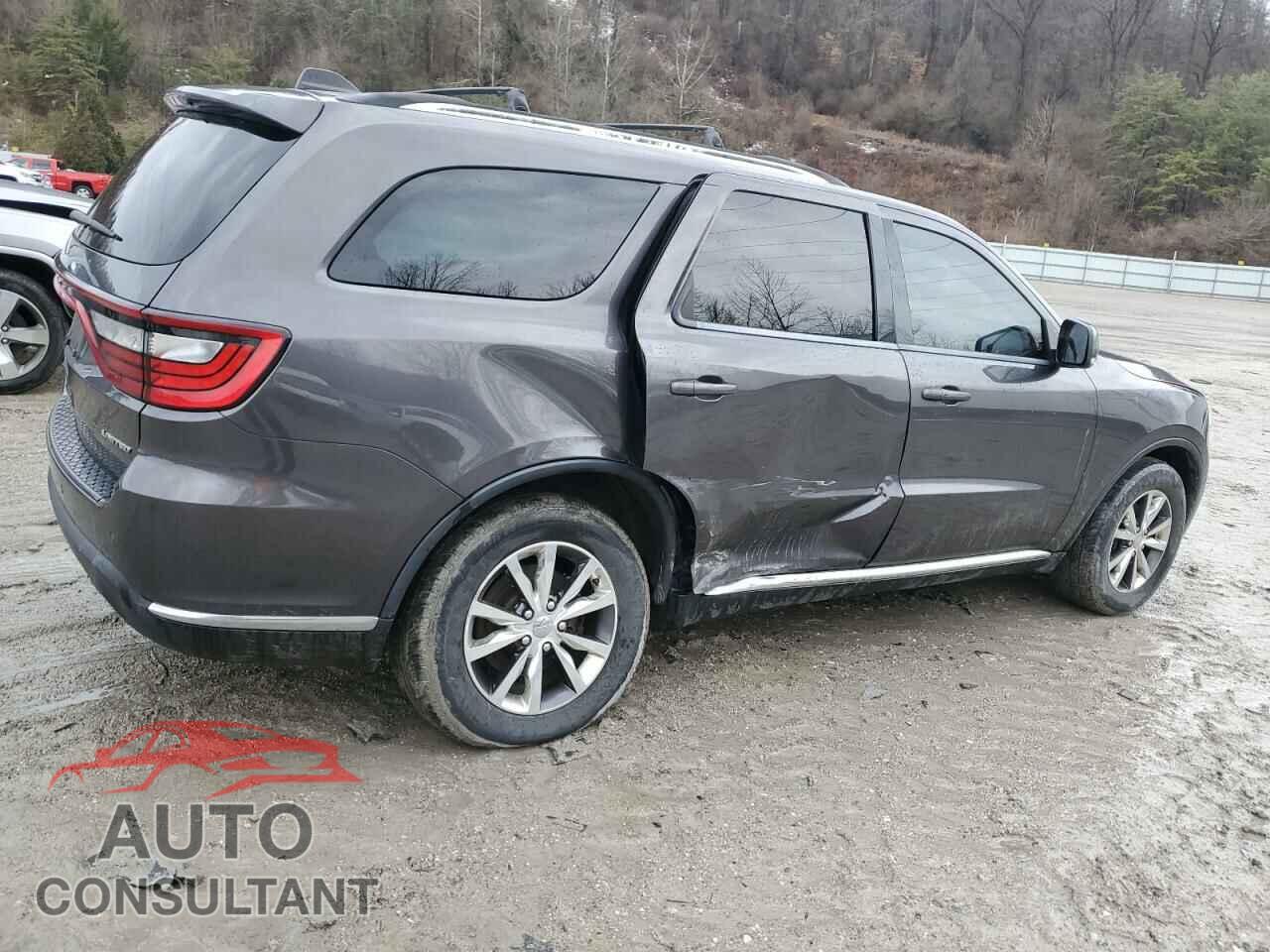 DODGE DURANGO 2016 - 1C4RDJDG9GC308799