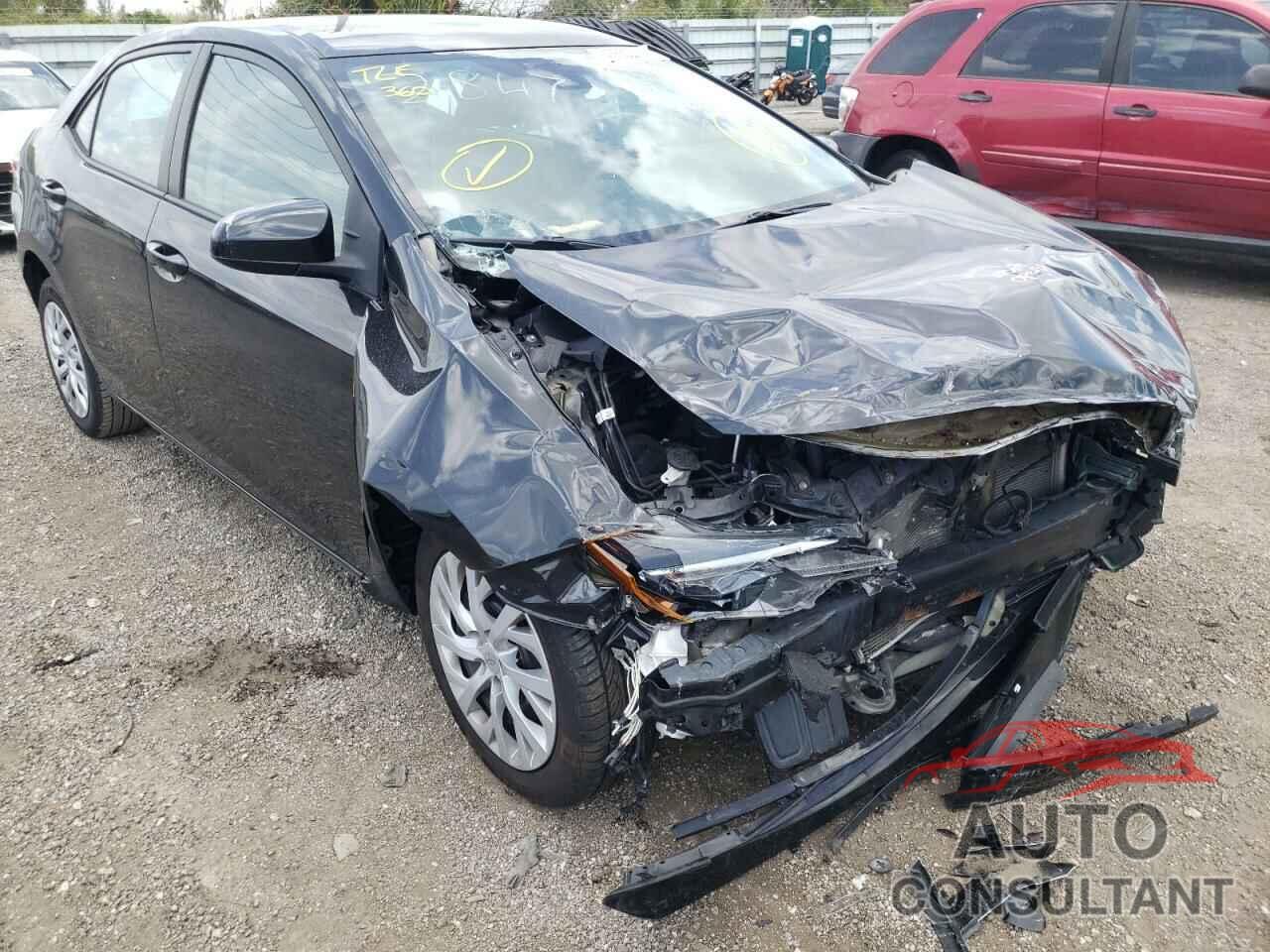 TOYOTA COROLLA 2017 - 5YFBURHE8HP732847