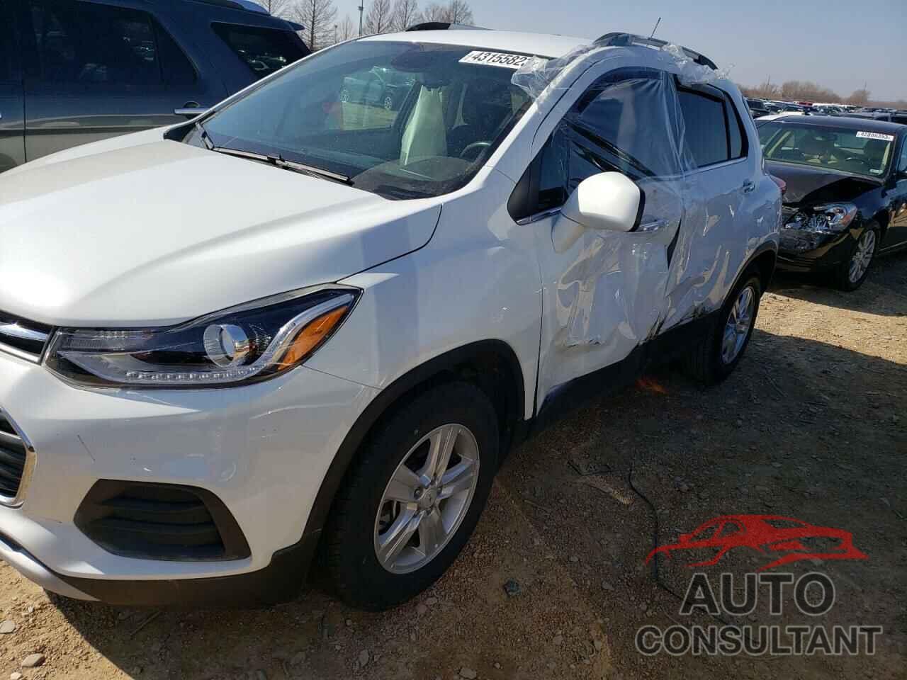 CHEVROLET TRAX 2017 - KL7CJLSB9HB236458