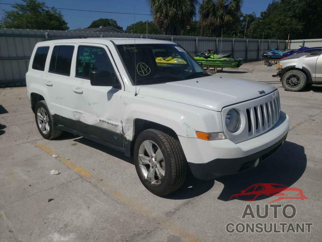 JEEP PATRIOT 2016 - 1C4NJRFB5GD684773