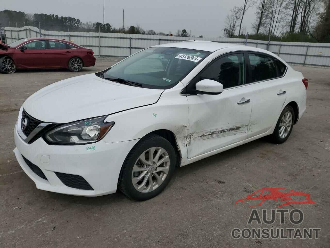 NISSAN SENTRA 2019 - 3N1AB7APXKL603873