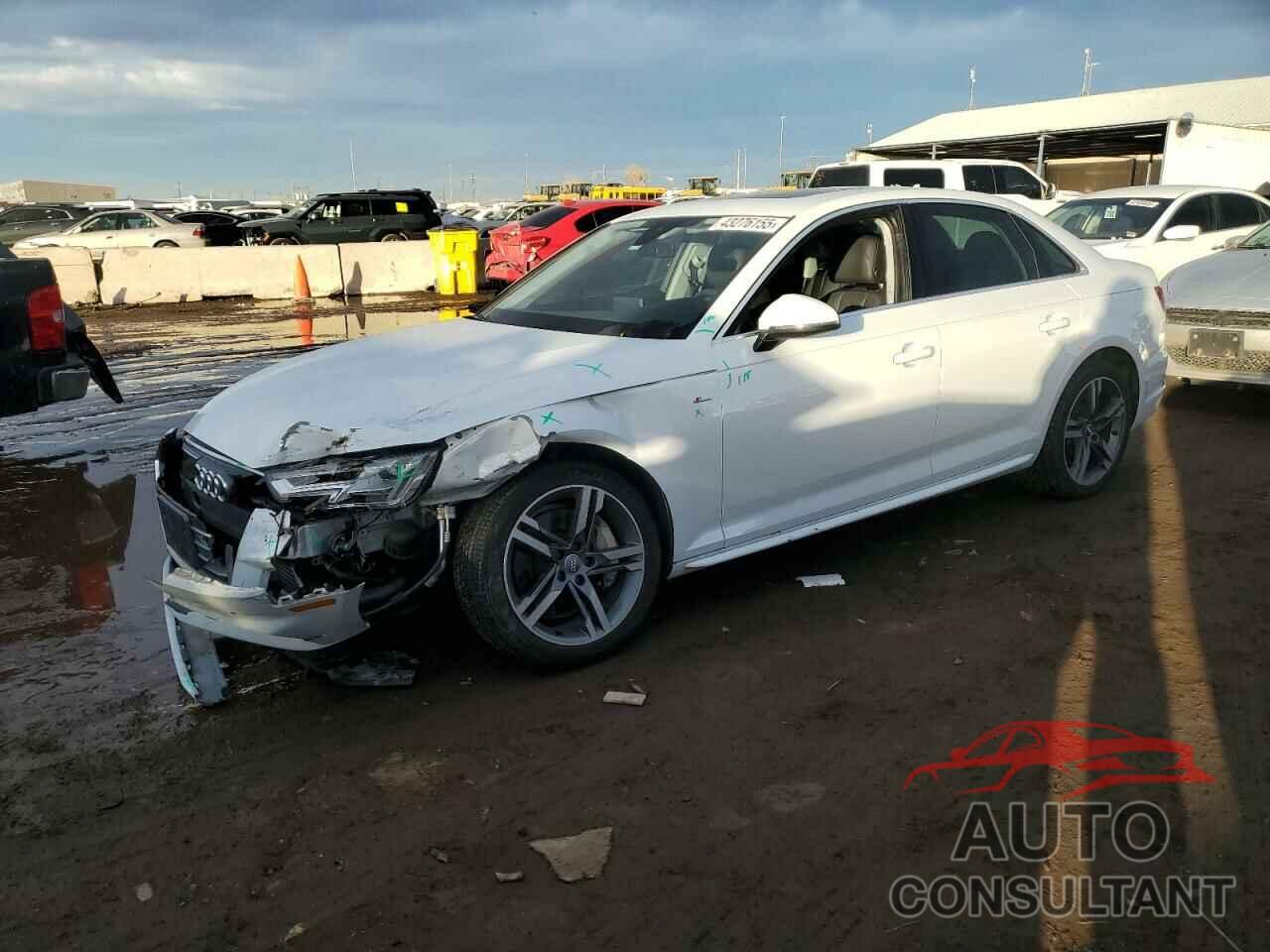 AUDI A4 2018 - WAUENAF44JA166702