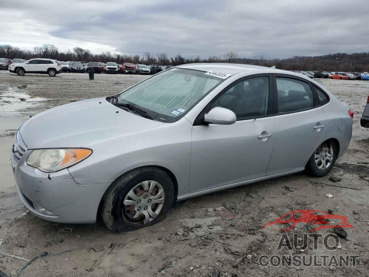 HYUNDAI ELANTRA 2010 - KMHDU4AD4AU120274