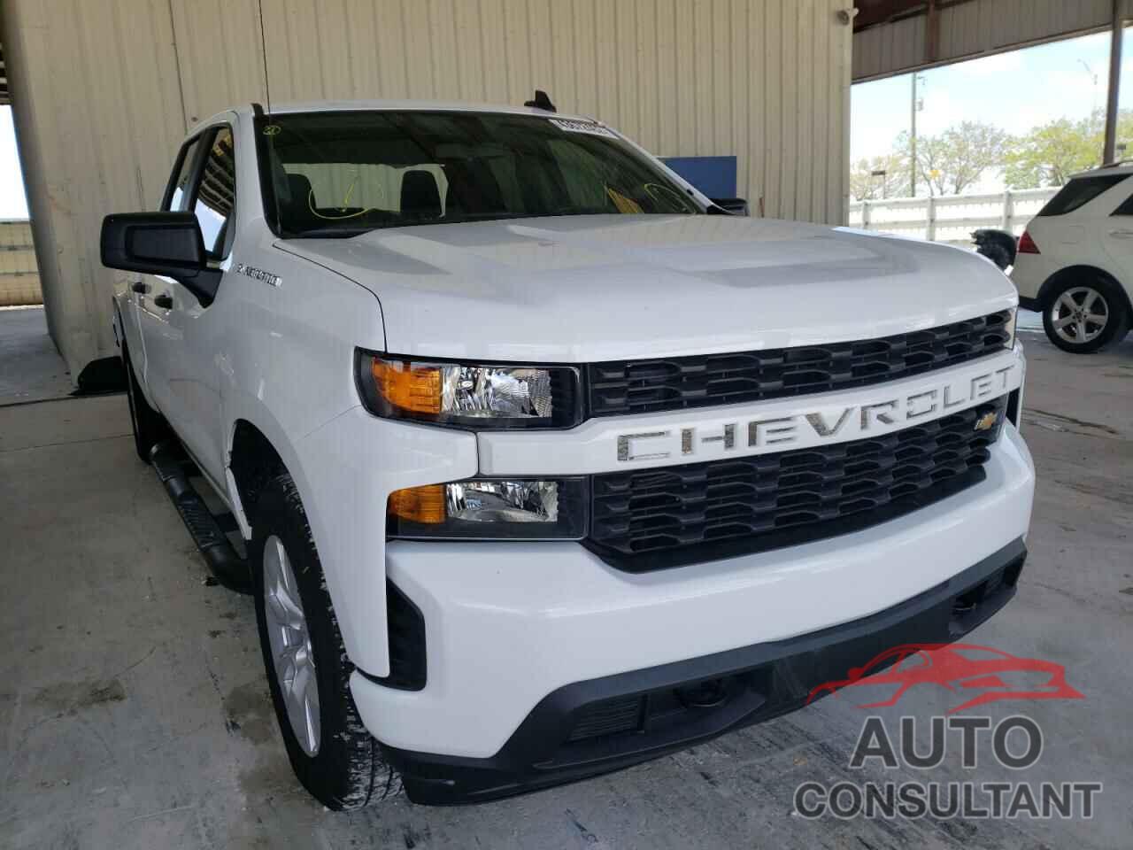 CHEVROLET SILVERADO 2021 - 1GCRWBEK1MZ308257