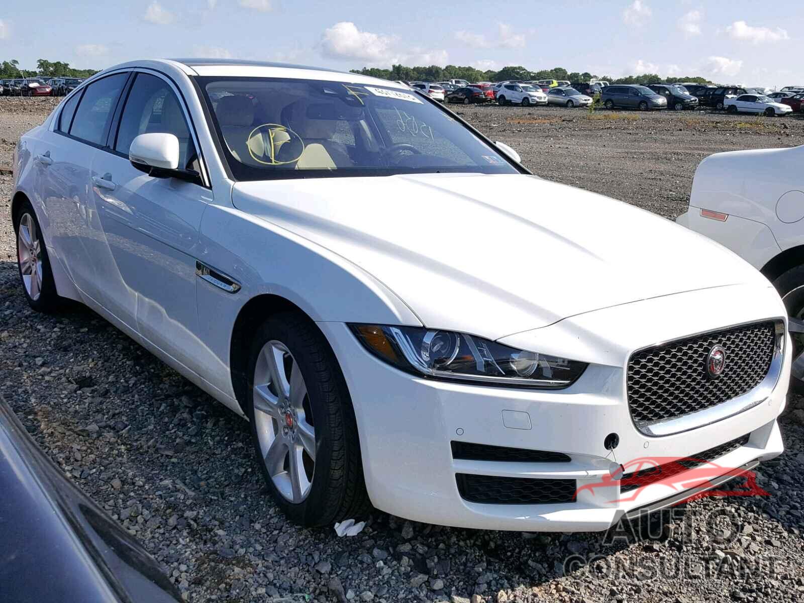 JAGUAR XE 2017 - SAJAJ4BV7HCP15600