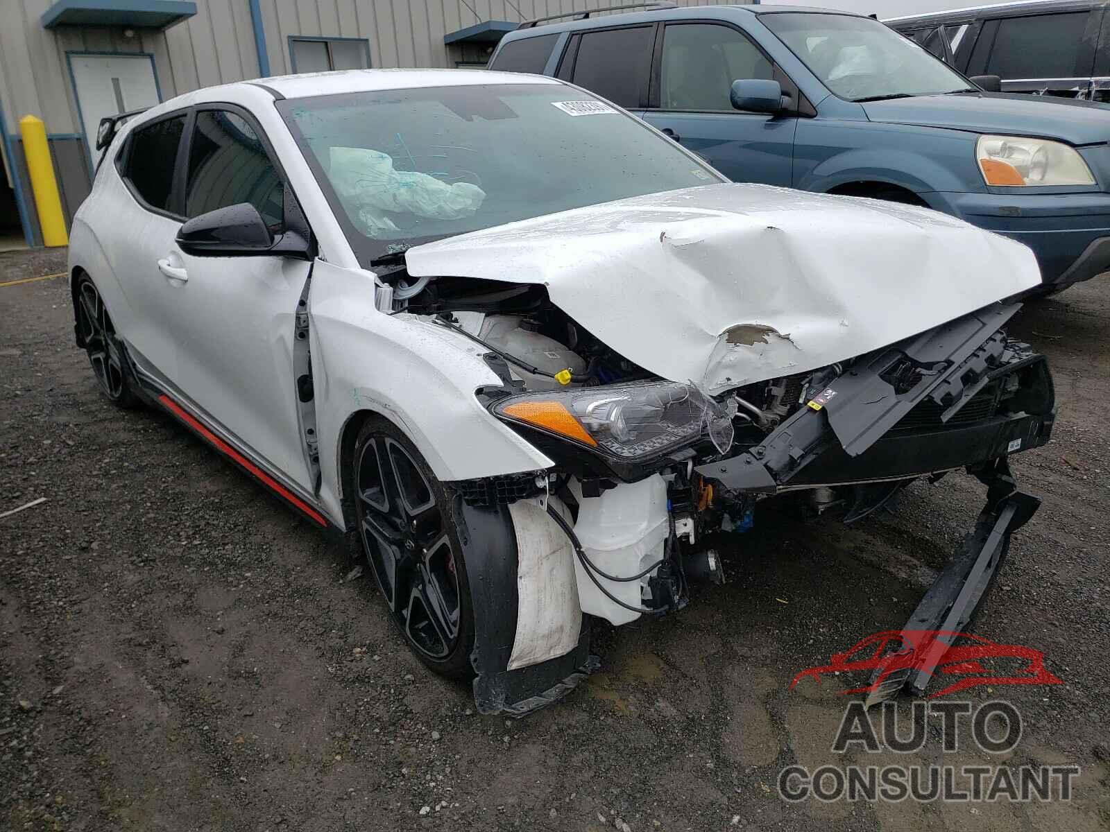 HYUNDAI VELOSTER 2021 - KMHT36AH2MU009868