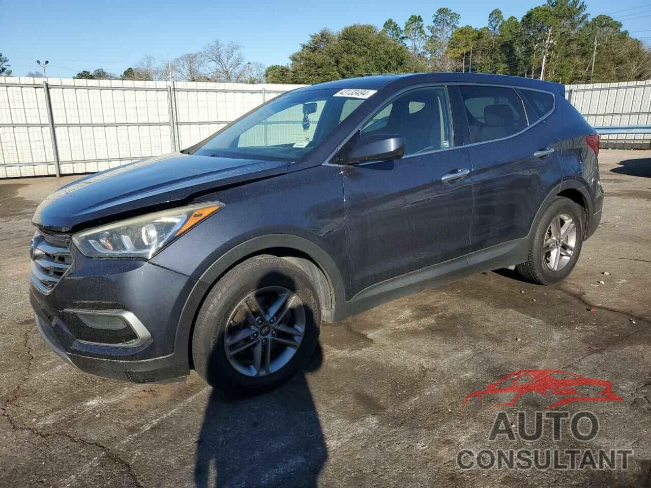 HYUNDAI SANTA FE 2017 - 5NMZT3LB9HH022684