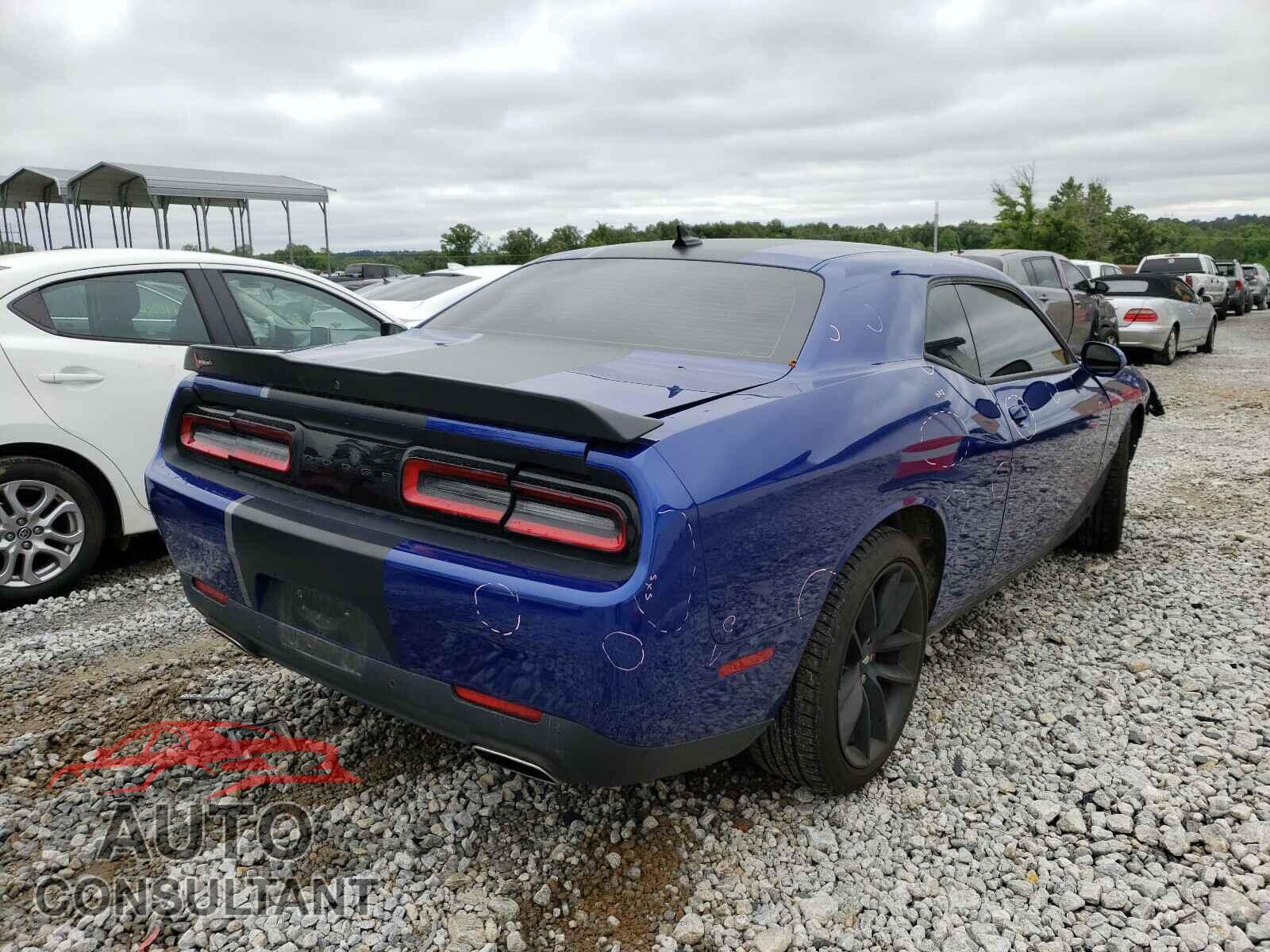 DODGE CHALLENGER 2019 - 2C3CDZJG8KH668570