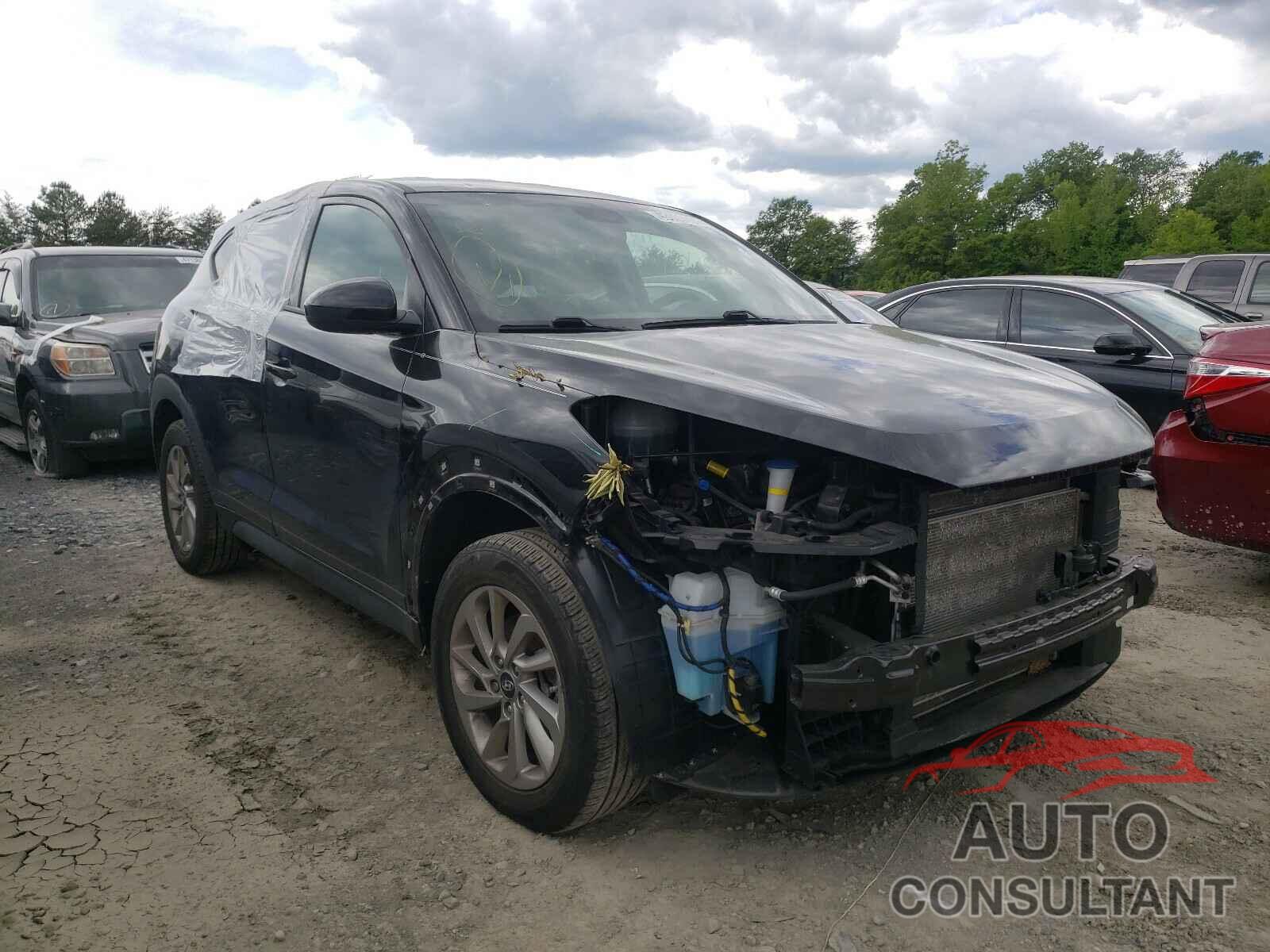 HYUNDAI TUCSON 2018 - KM8J2CA44JU799580