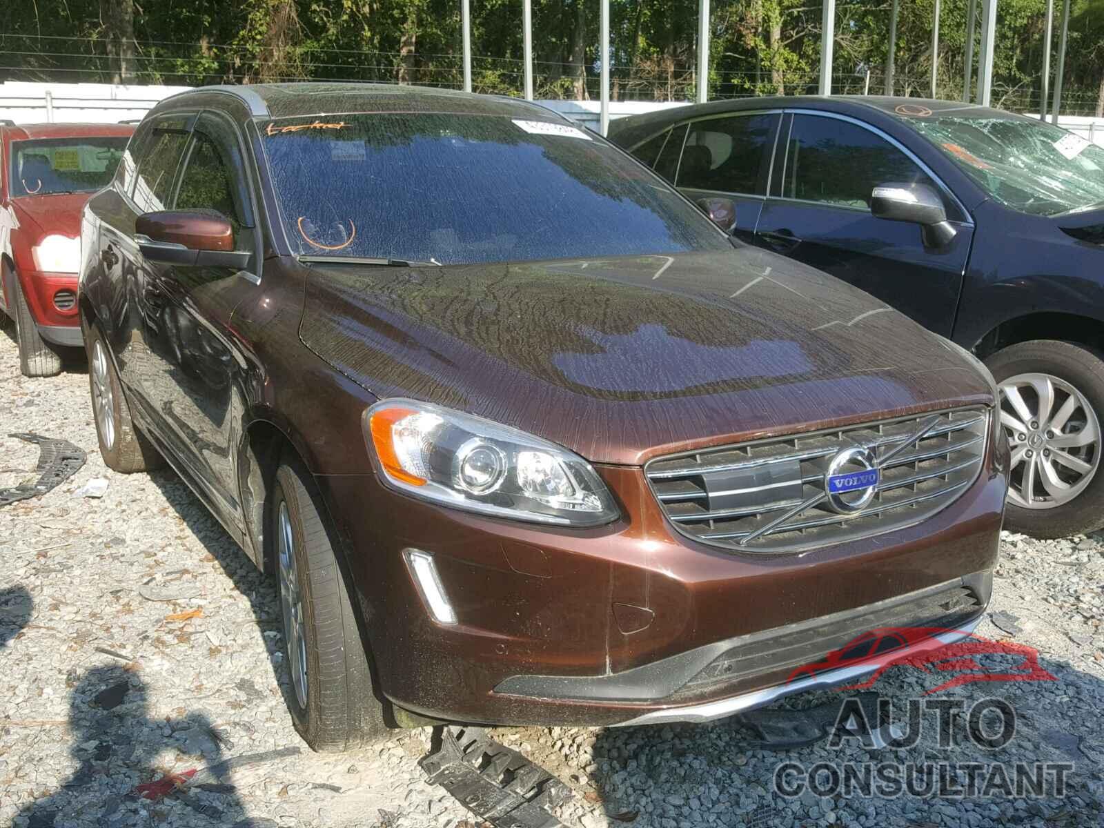 VOLVO XC60 T5 2015 - YV440MDM3F2757443