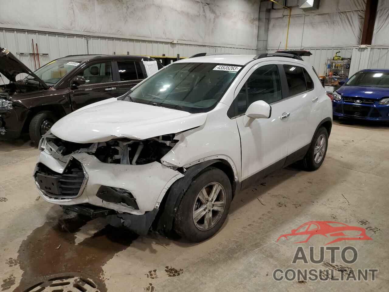 CHEVROLET TRAX 2019 - KL7CJLSB0KB954097