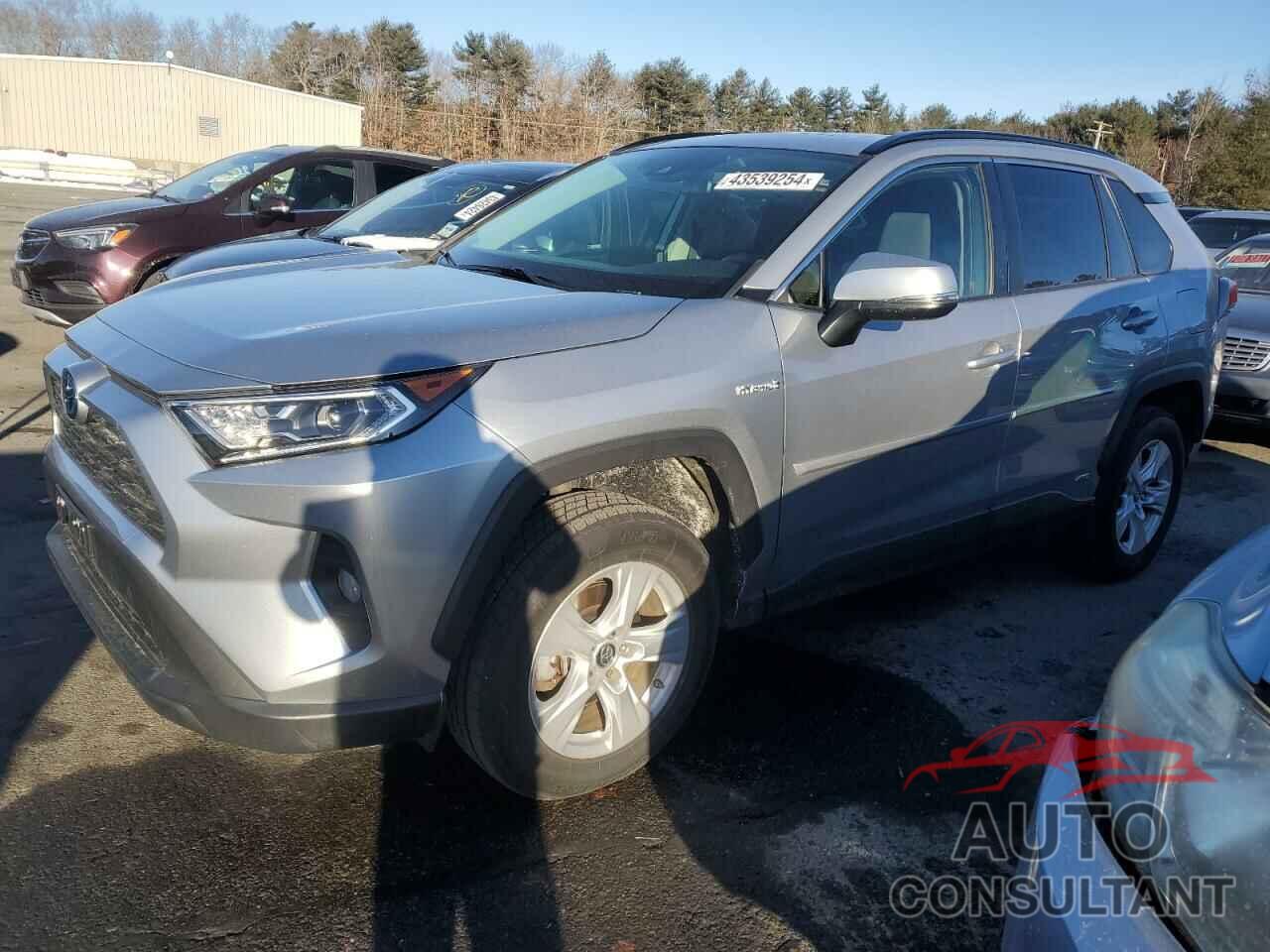 TOYOTA RAV4 2019 - JTMRWRFV5KD032970