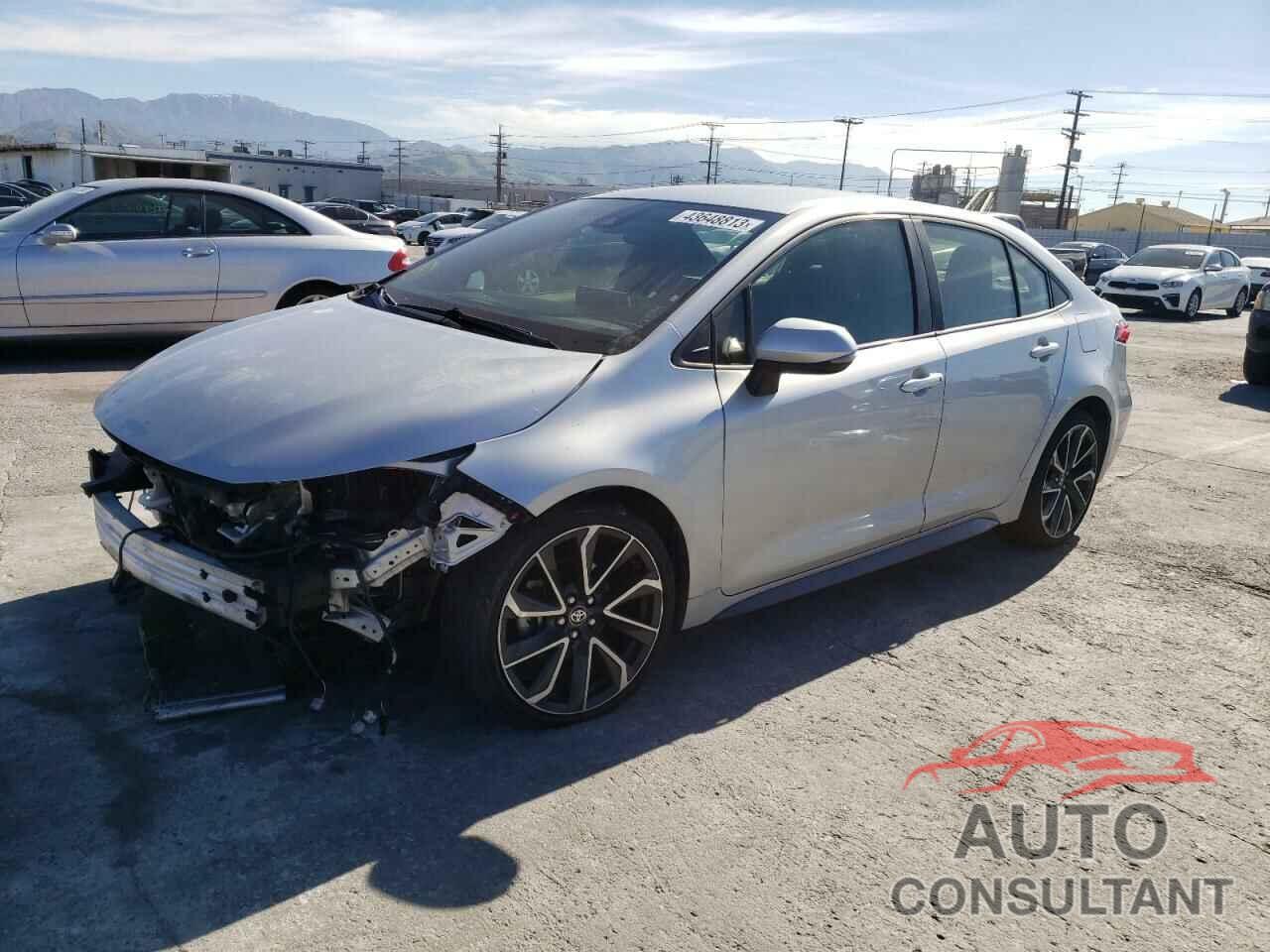 TOYOTA COROLLA 2020 - JTDS4RCE1LJ021494