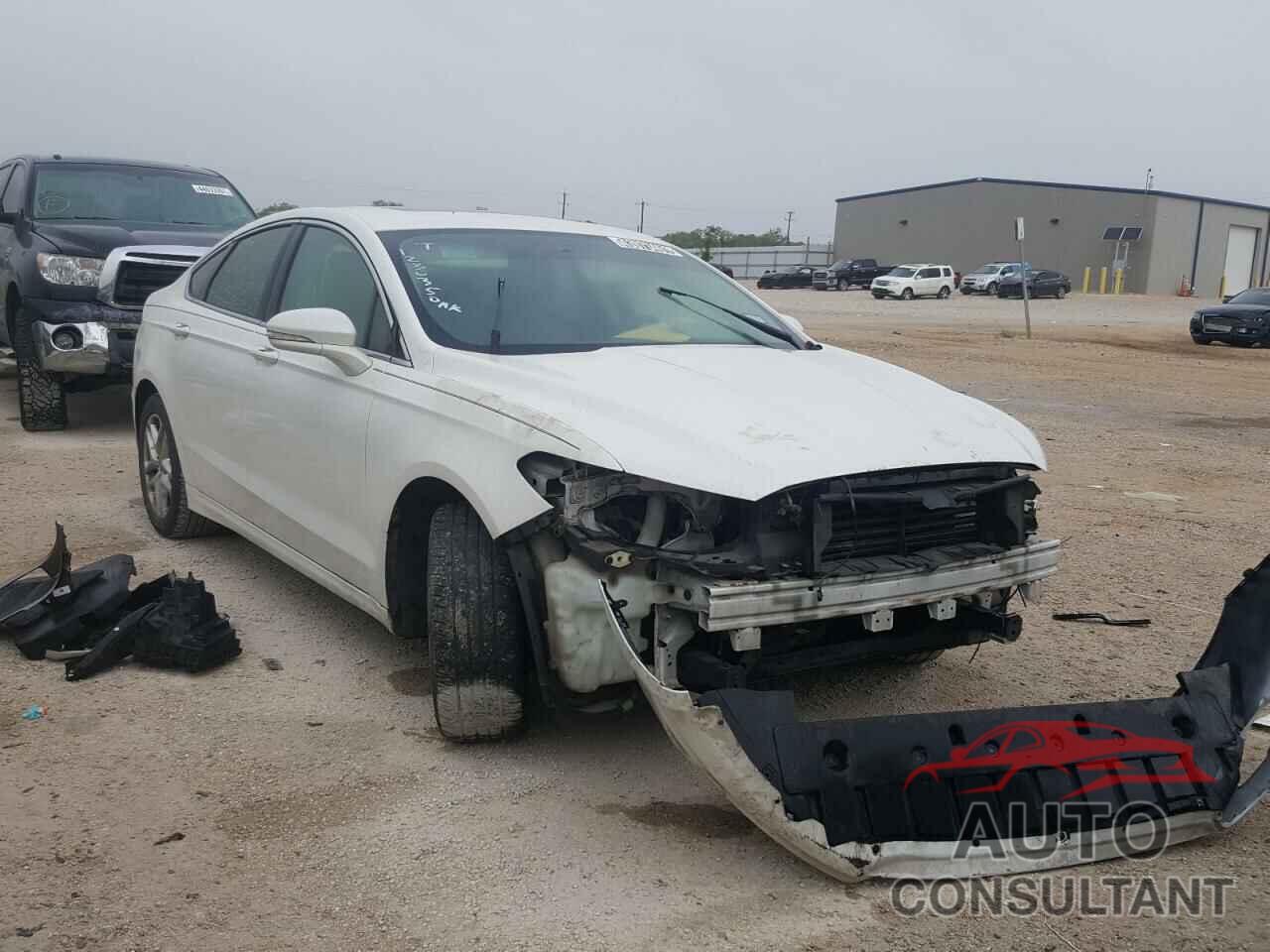 FORD FUSION 2016 - 1FA6P0HDXG5132814