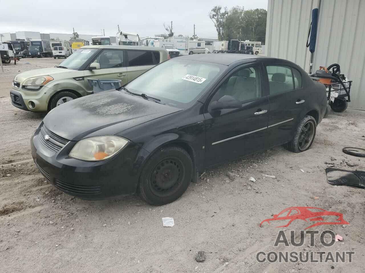 CHEVROLET COBALT 2009 - 1G1AT58H697253114