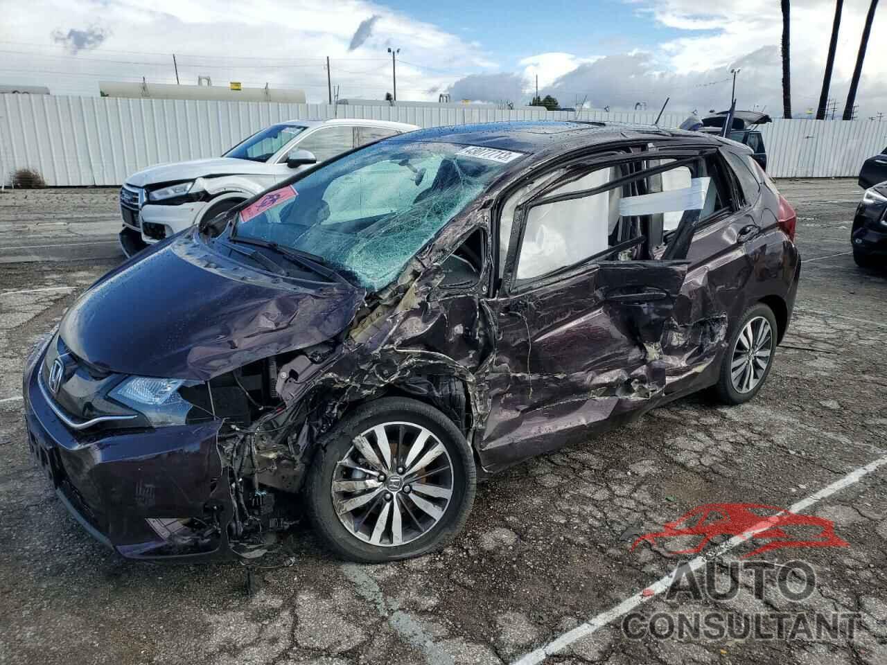 HONDA FIT 2017 - 3HGGK5G71HM702718