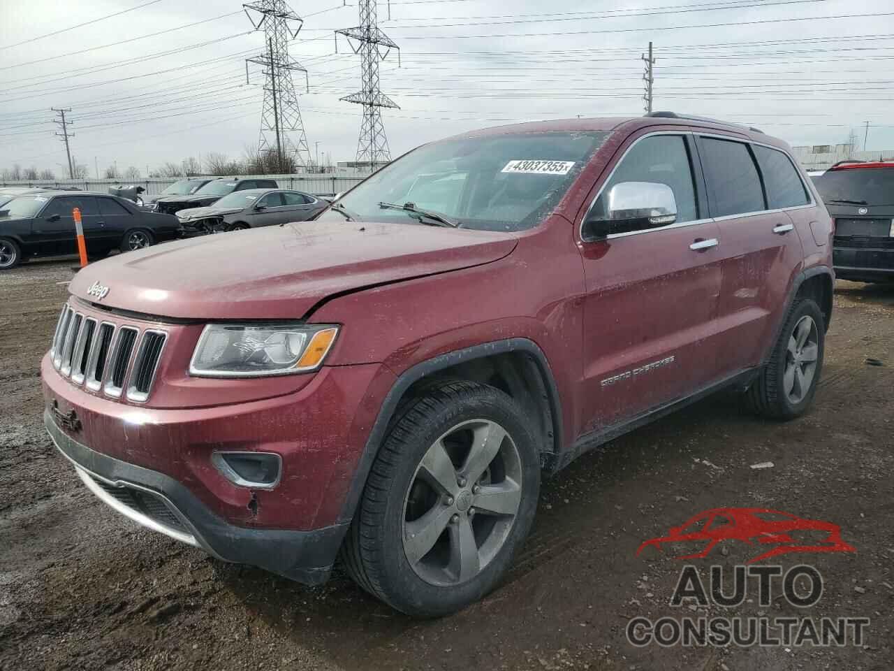 JEEP GRAND CHER 2014 - 1C4RJFBG9EC579769