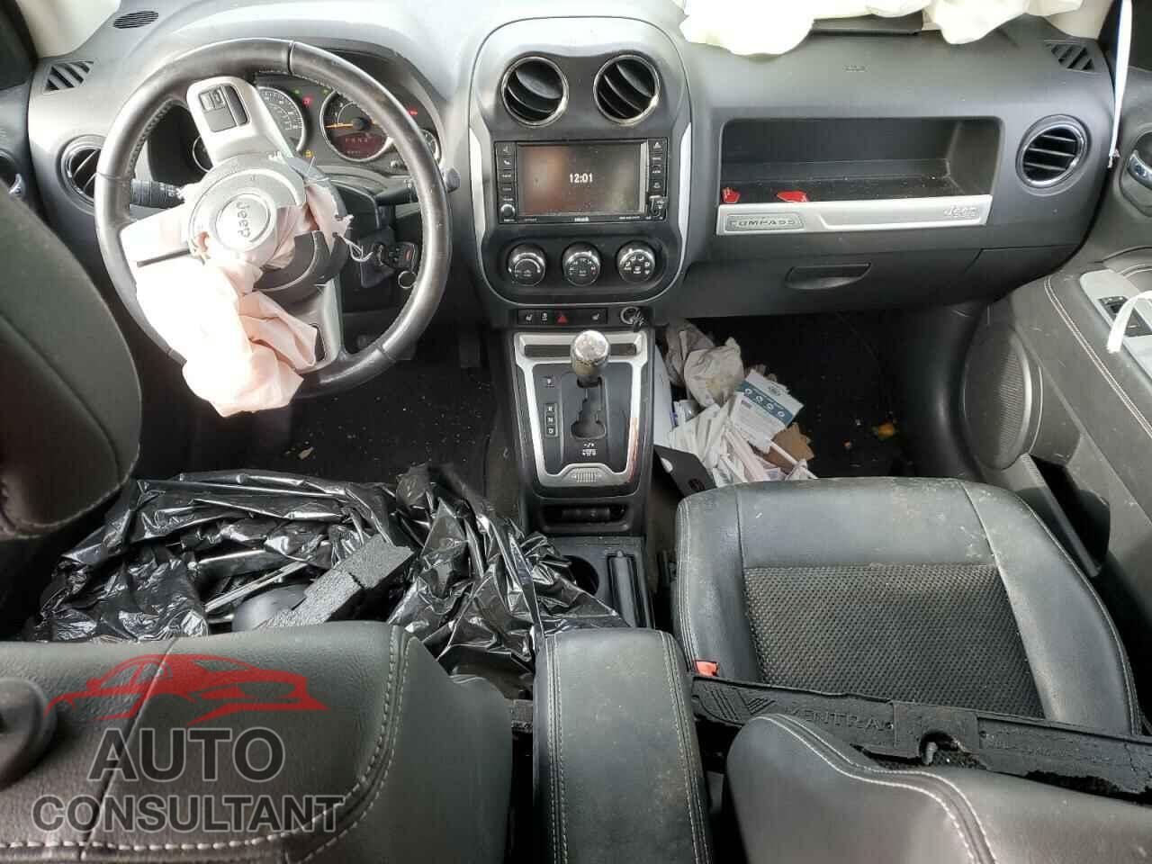 JEEP COMPASS 2017 - 1C4NJCEA2HD206866