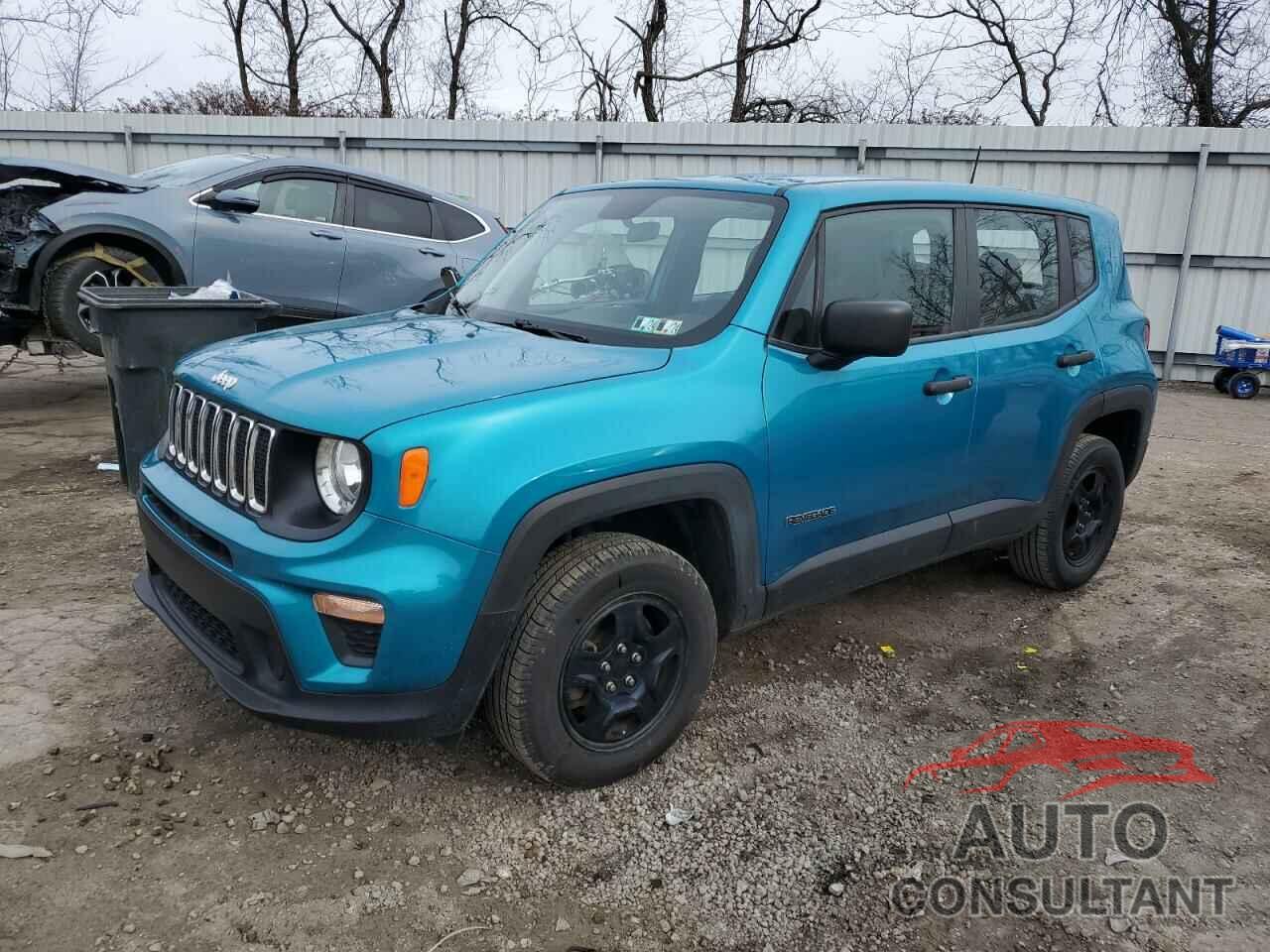 JEEP RENEGADE 2020 - ZACNJBAB2LPL99746