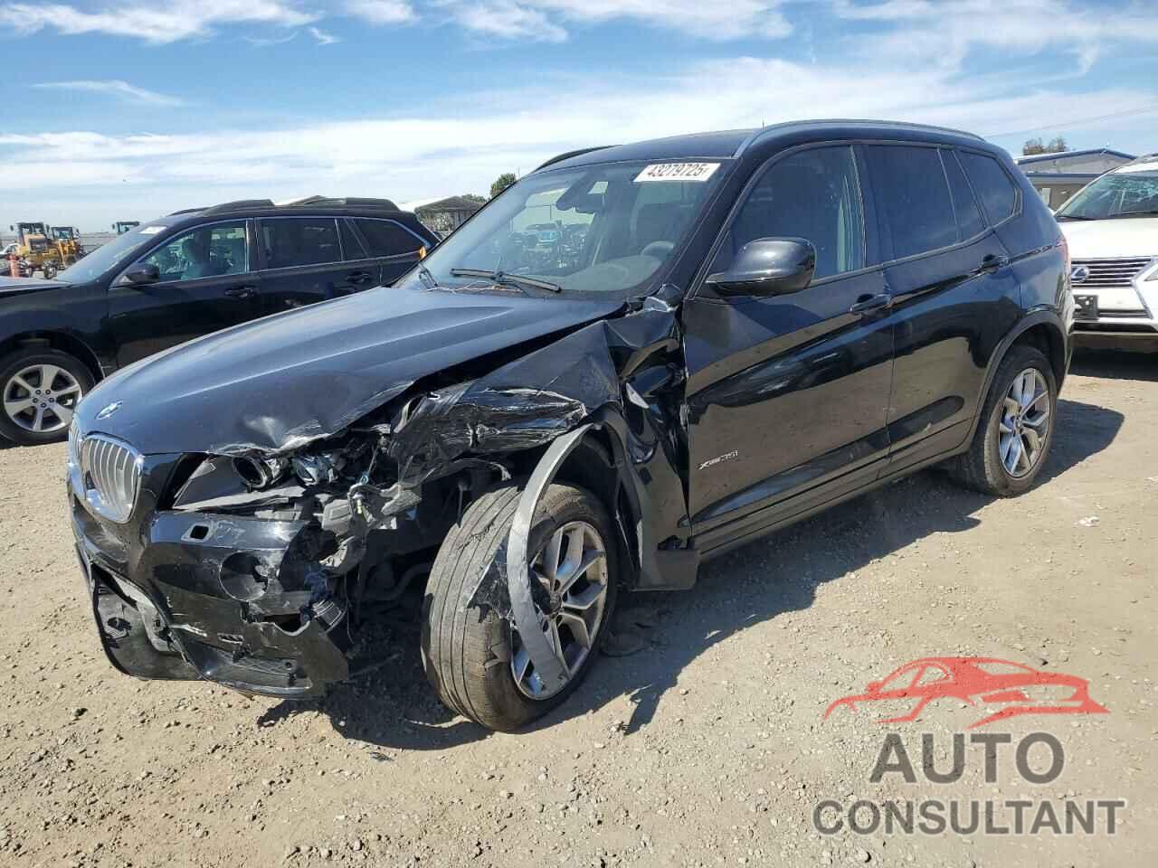BMW X3 2011 - 5UXWX7C59BL731385