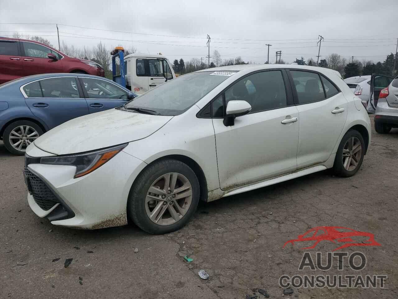 TOYOTA COROLLA 2019 - JTNK4RBE5K3055292