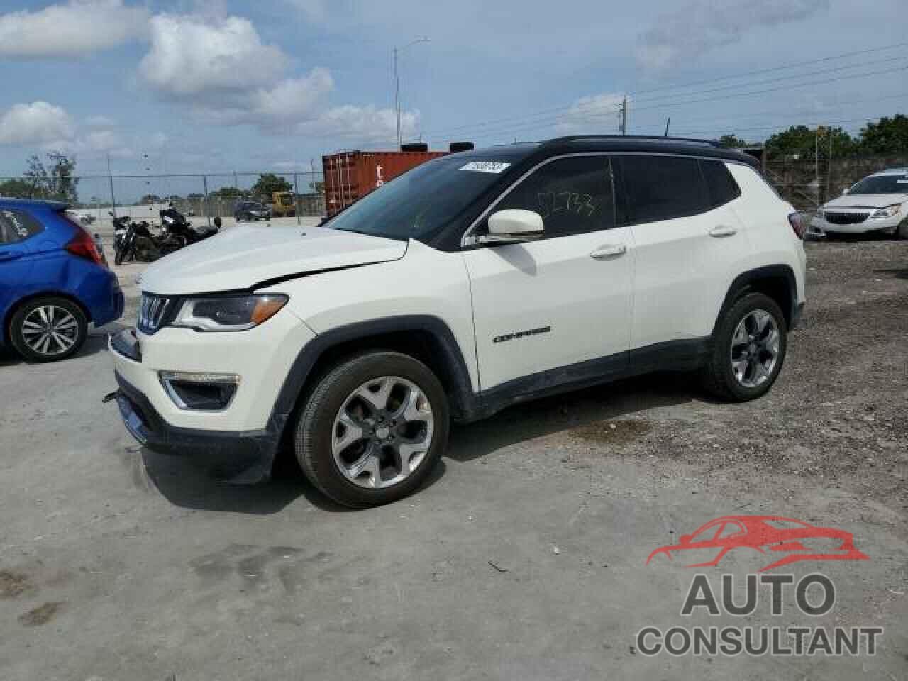 JEEP COMPASS 2018 - 3C4NJDCB1JT435783