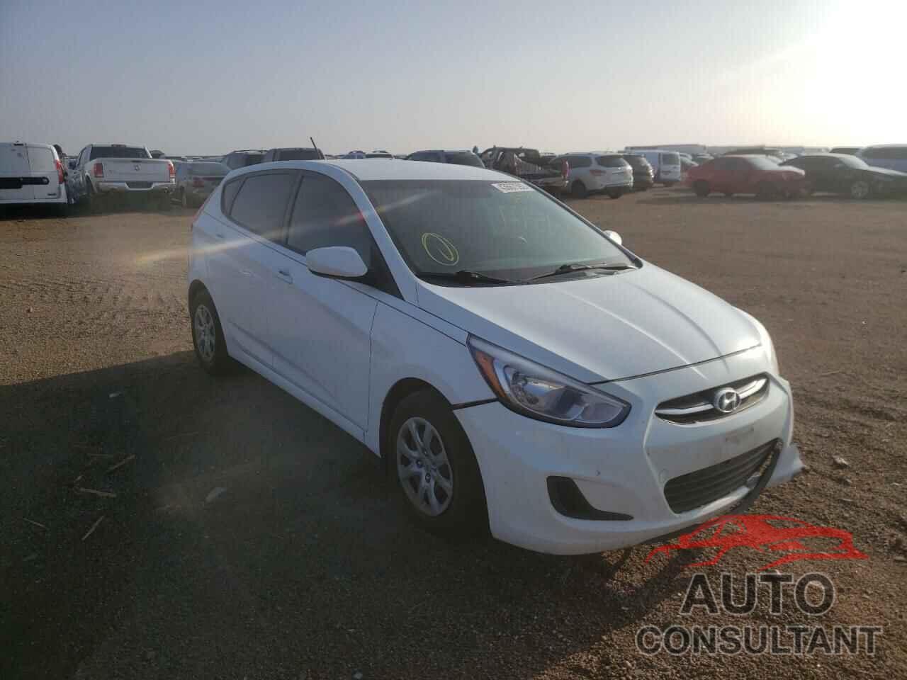 HYUNDAI ACCENT 2016 - KMHCT5AE0GU255077