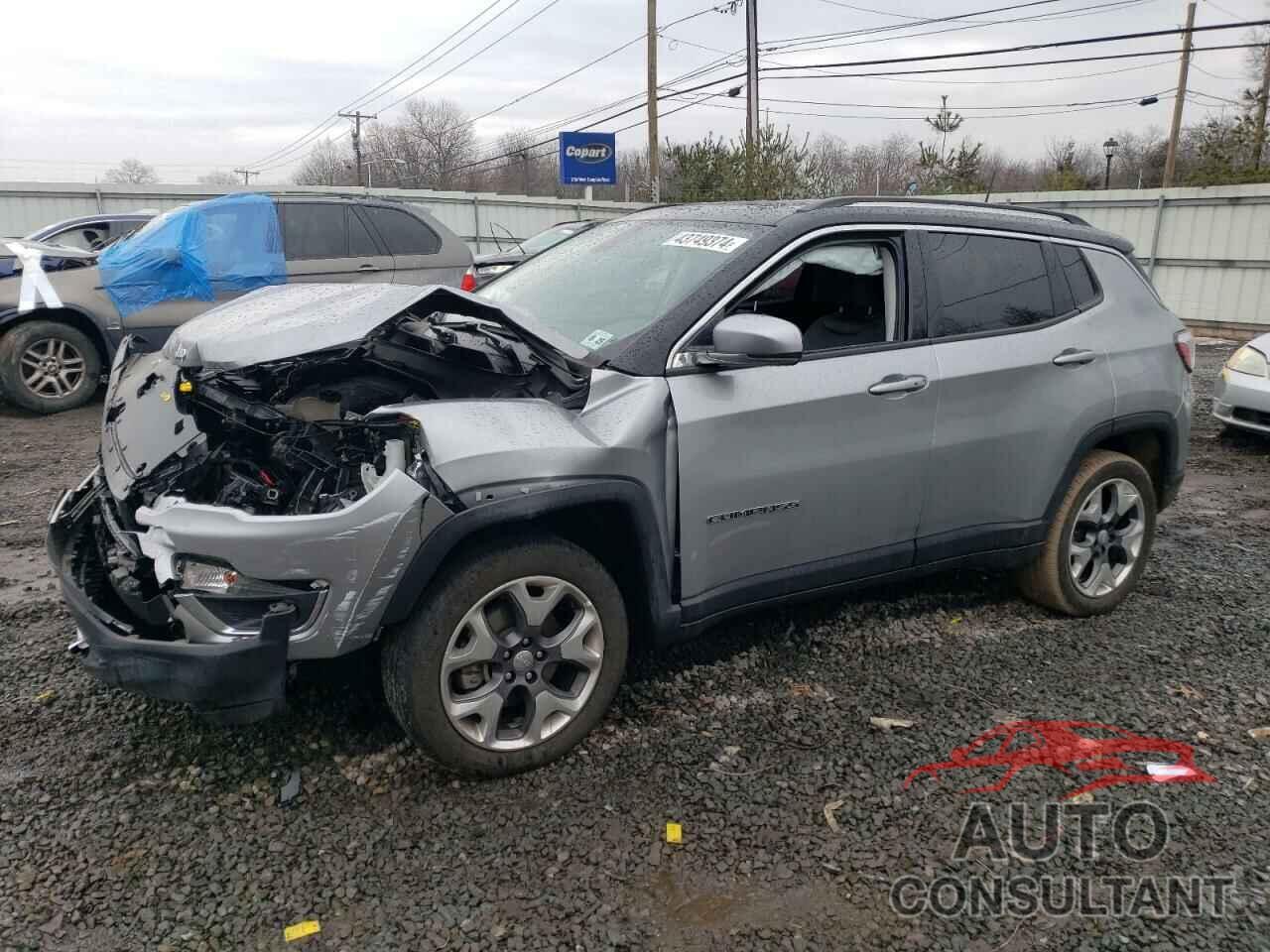 JEEP COMPASS 2020 - 3C4NJDCB9LT242963