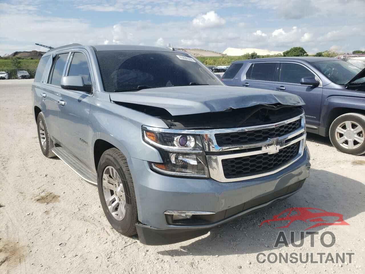 CHEVROLET TAHOE 2016 - 1GNSKBKC8GR249603