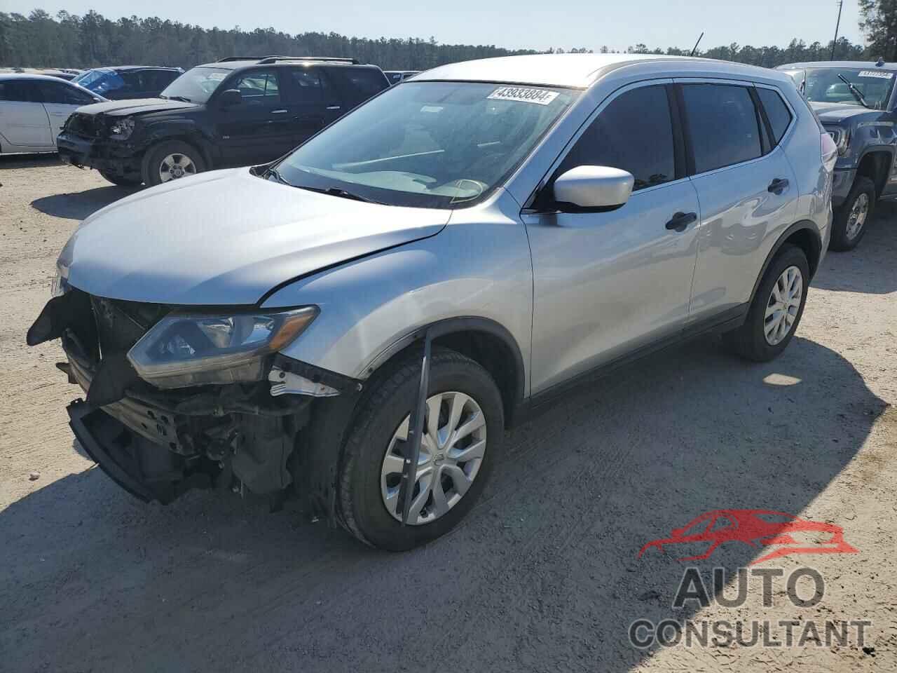 NISSAN ROGUE 2016 - KNMAT2MV4GP690608