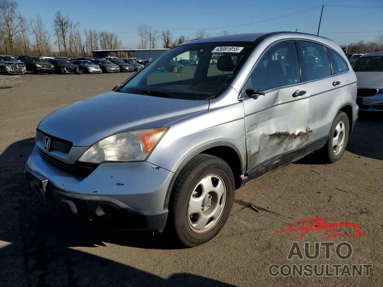 HONDA CRV 2009 - JHLRE48379C006522
